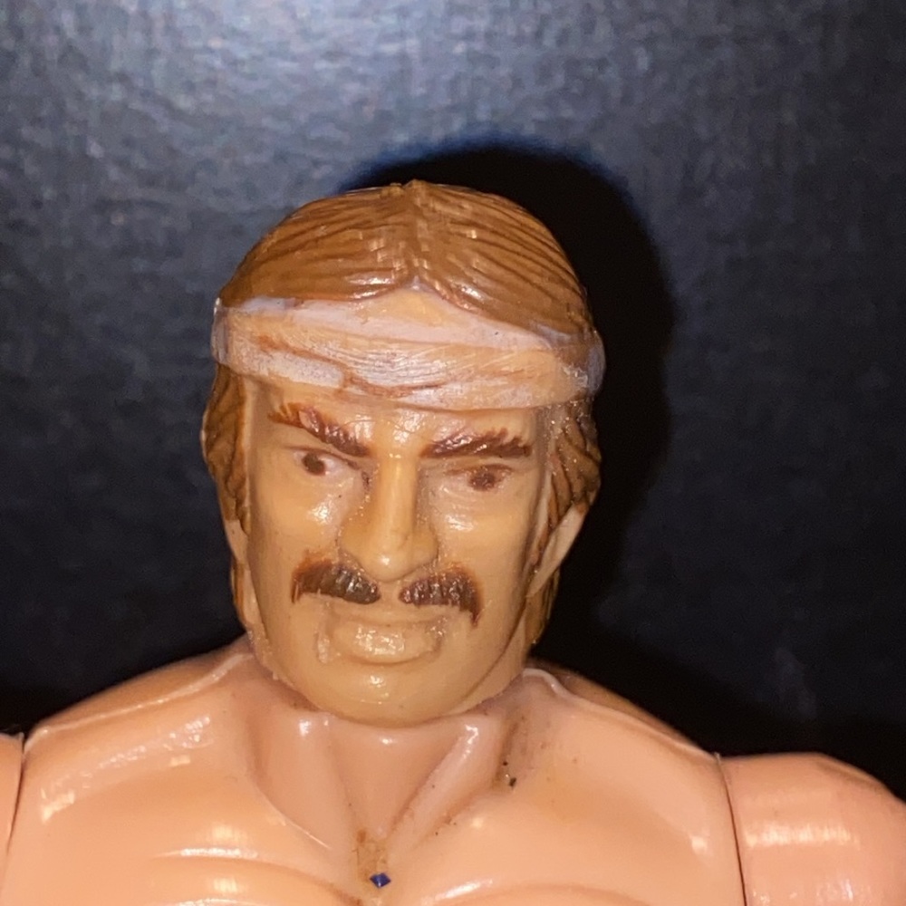 80s Sungold Laser Warrior MOTU Knock Off Bootleg  Action Figure RARE